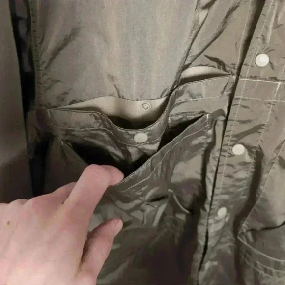 ADIDAS | Men's Orbit  Green PSRVE VL009 Men's Long Sleeved Shirt Jacket - Picture 2 of 6